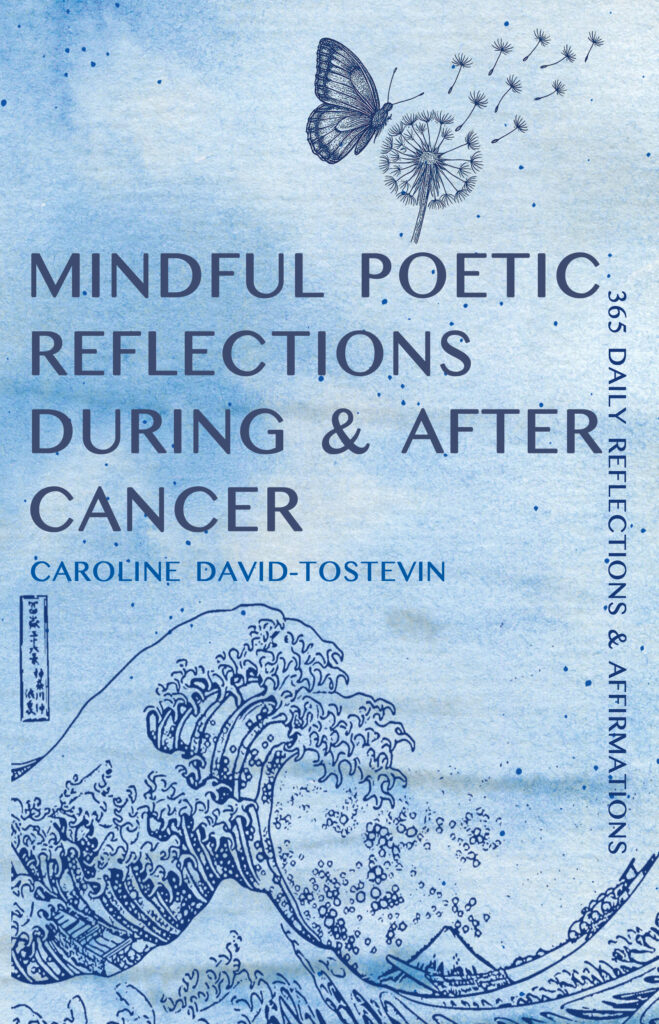 Mindful Poetic Reflections During & After Cancer FRONT cover