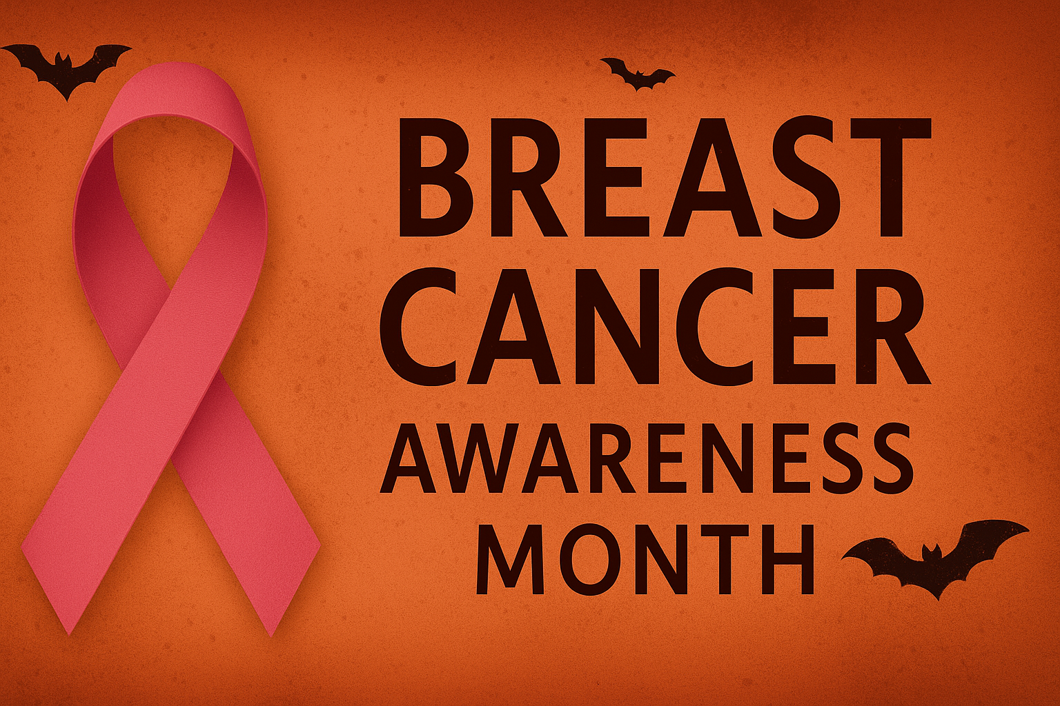 Breast Cancer Awareness Month roundup Halloween Theme