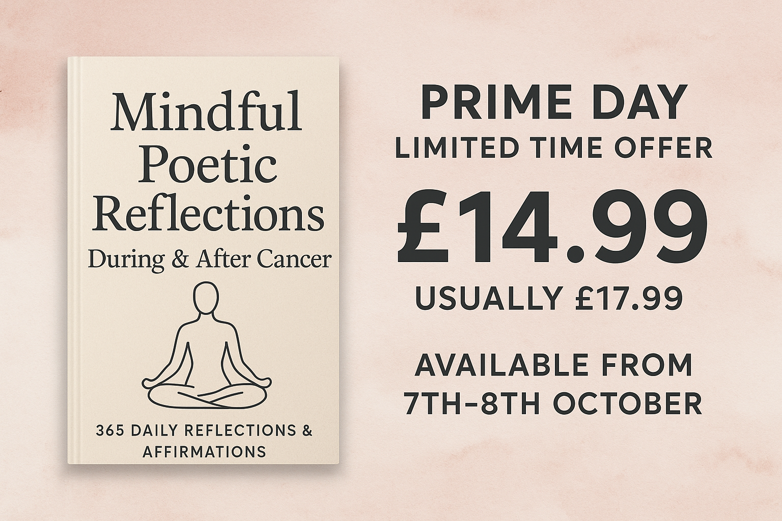Mindful Poetic Reflections During & After Cancer Prime Day Offer